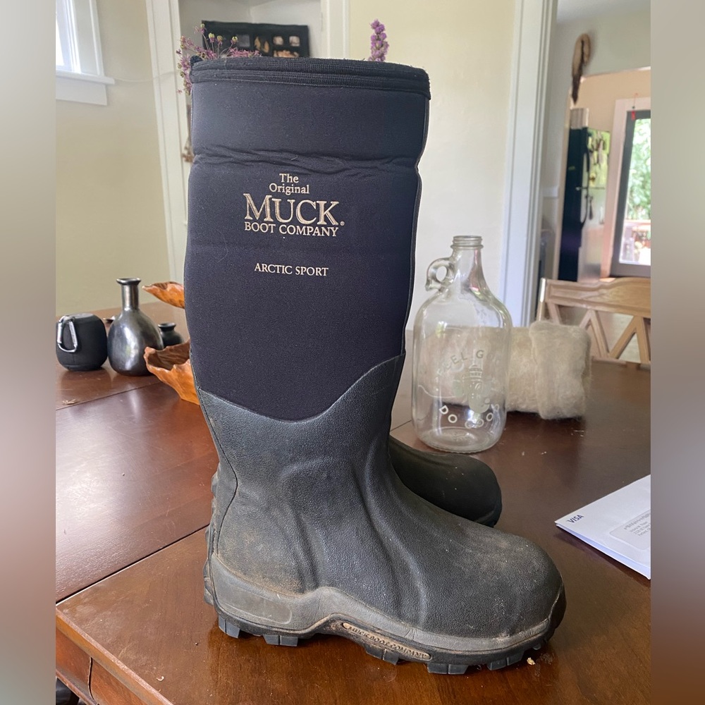 Muck boots. Great condition.